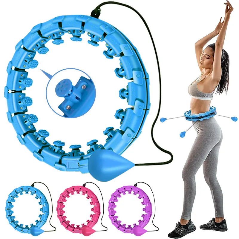 SlimSpin™ Adjustable Weight Loss Hoop