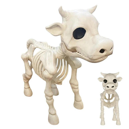 Bovine Bones! Halloween Cow Skeleton