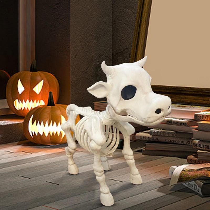 Bovine Bones! Halloween Cow Skeleton