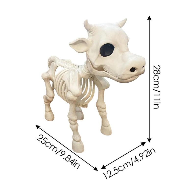 Bovine Bones! Halloween Cow Skeleton