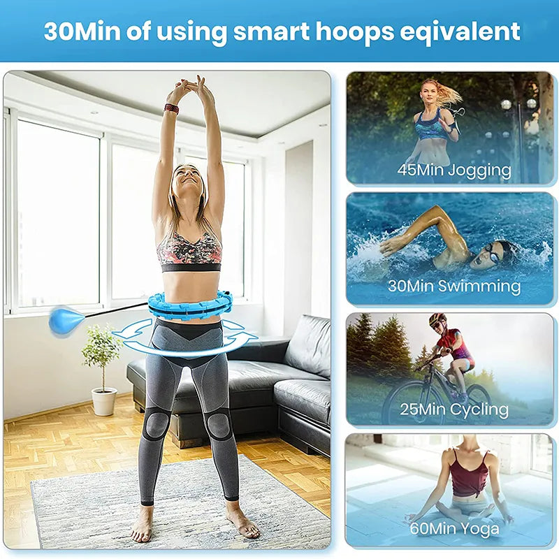 SlimSpin™ Adjustable Weight Loss Hoop