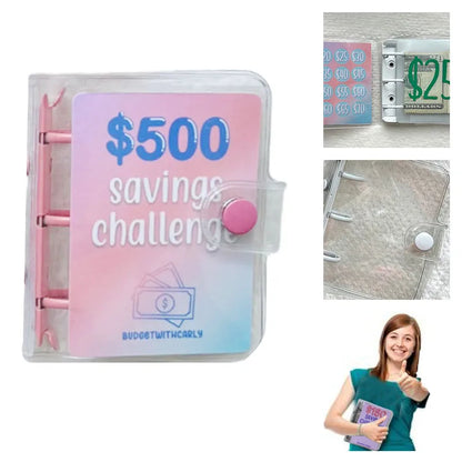 Cashfolio™ - Money Savings Challenge Binder