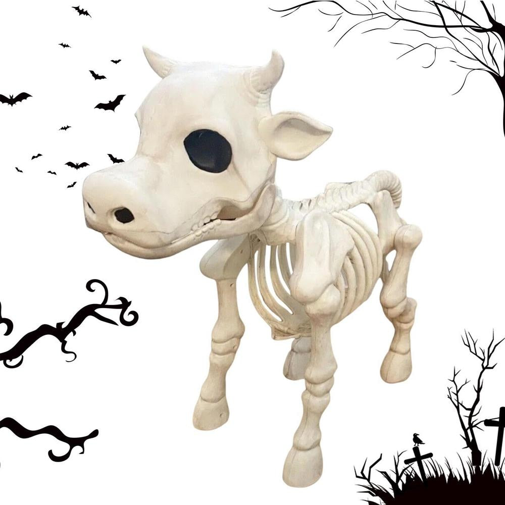 Bovine Bones! Halloween Cow Skeleton