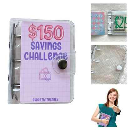 Cashfolio™ - Money Savings Challenge Binder