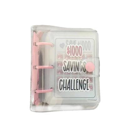 Cashfolio™ - Money Savings Challenge Binder