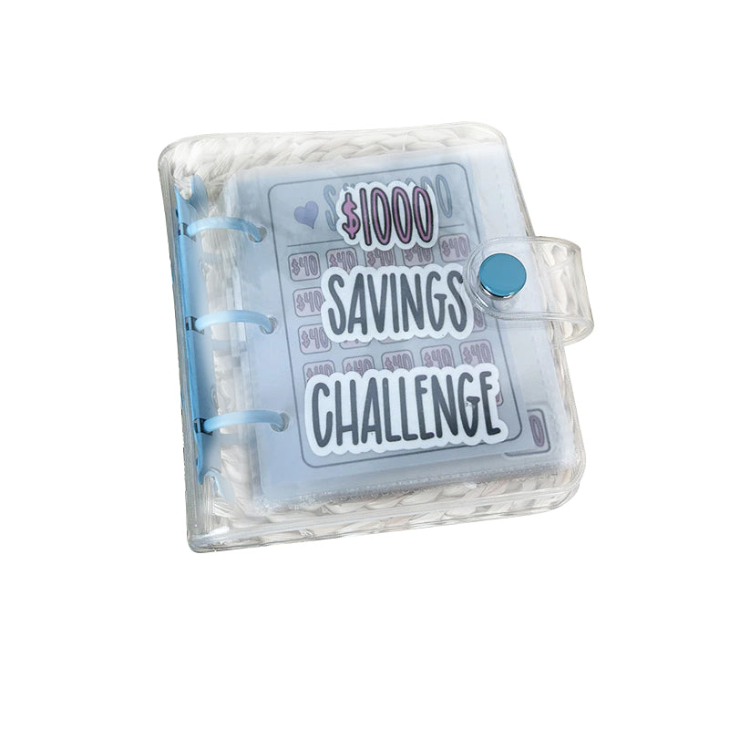 Cashfolio™ - Money Savings Challenge Binder