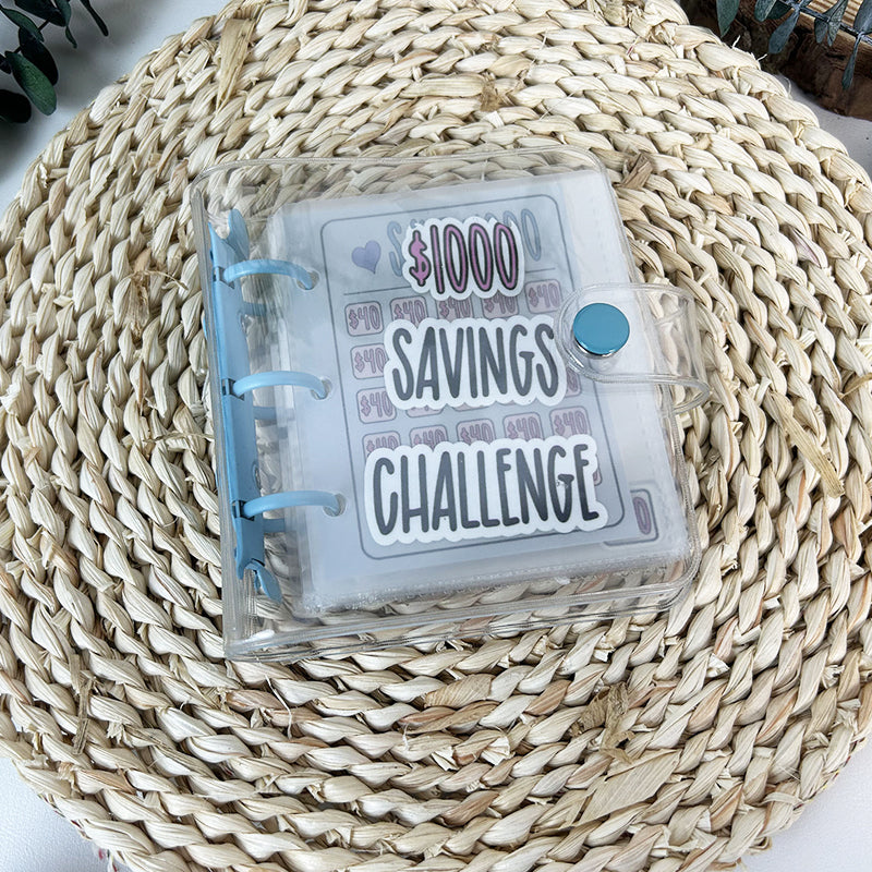 Cashfolio™ - Money Savings Challenge Binder