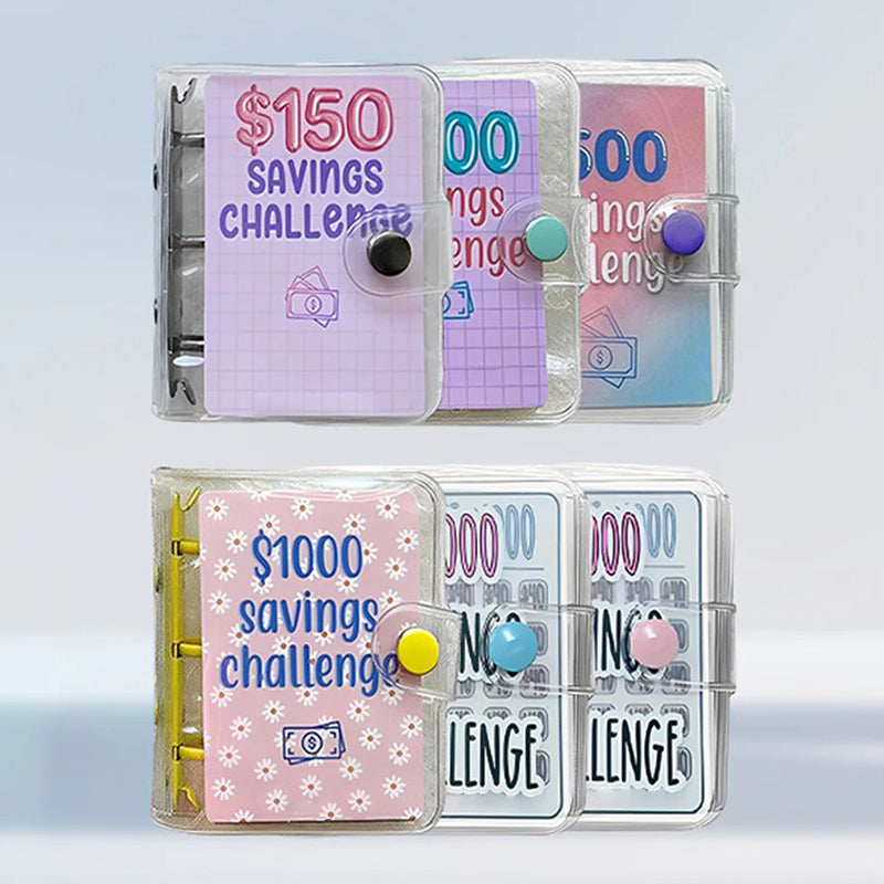 Cashfolio™ - Money Savings Challenge Binder