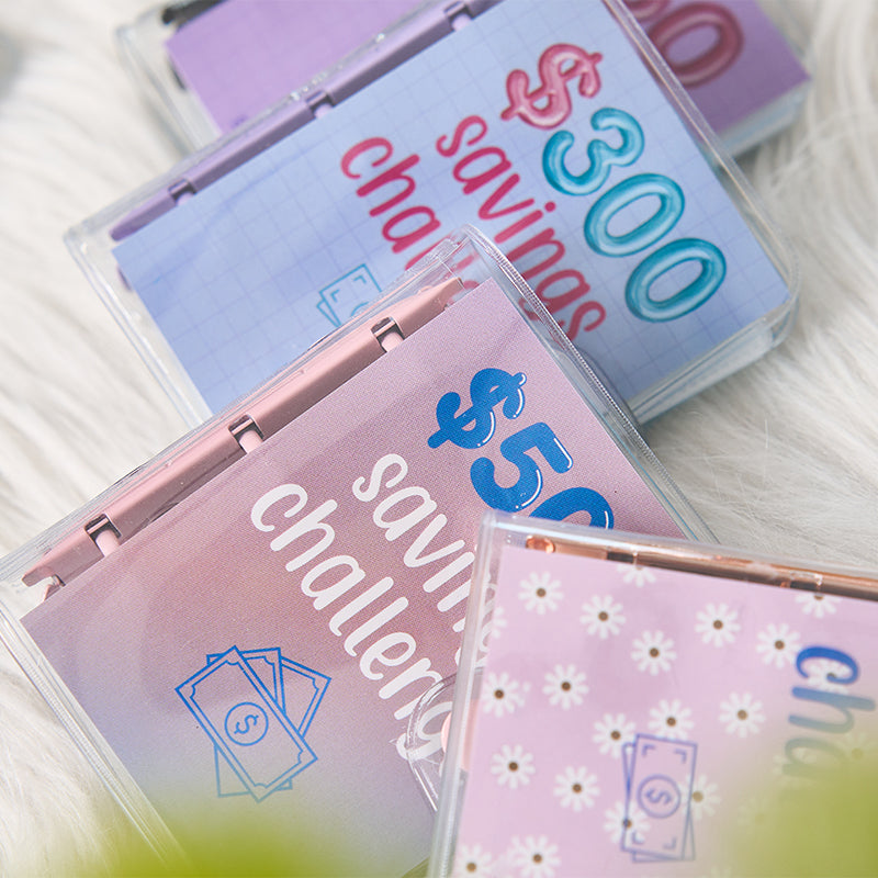 Cashfolio™ - Money Savings Challenge Binder