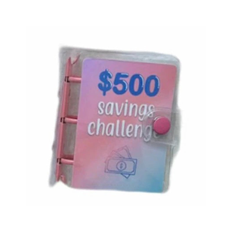 Cashfolio™ - Money Savings Challenge Binder