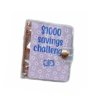 Cashfolio™ - Money Savings Challenge Binder