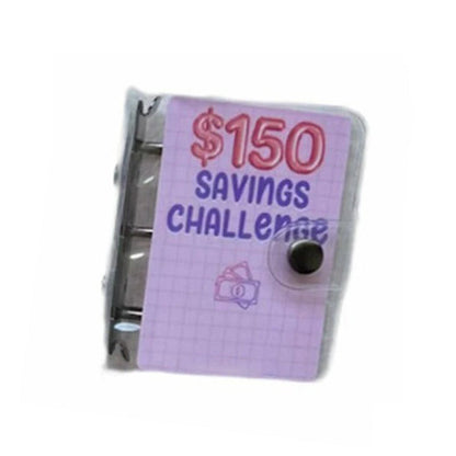 Cashfolio™ - Money Savings Challenge Binder