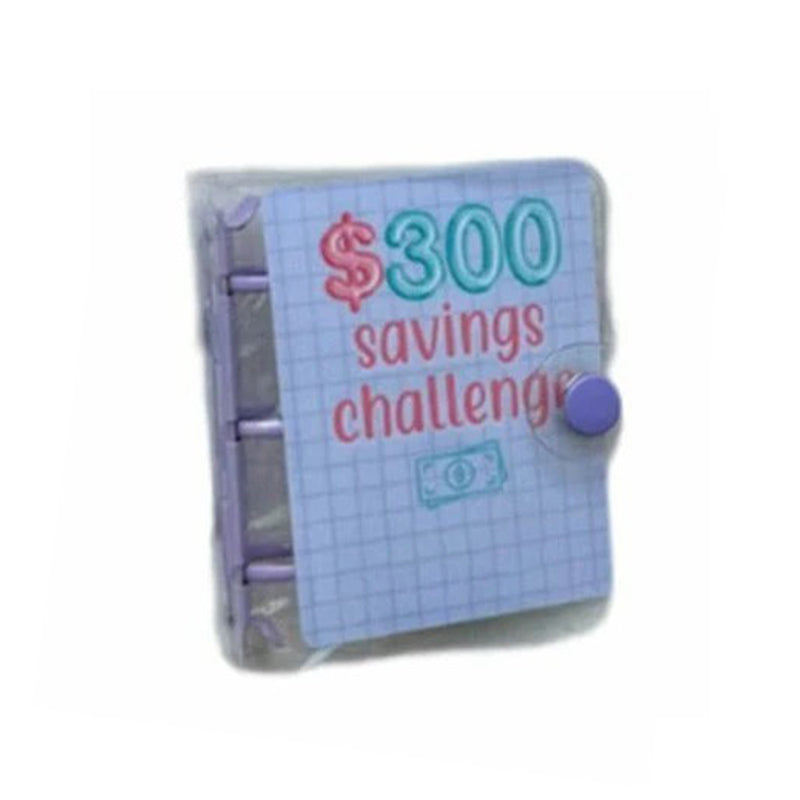 Cashfolio™ - Money Savings Challenge Binder